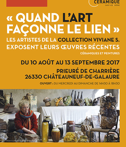 Maison de la céramique, affiche, août 2017